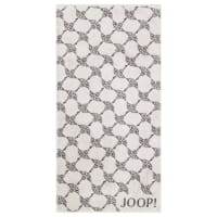 JOOP! Handtücher New Classic Cornflower 1721 - Farbe: Platin - 77 - Seiflappen 30x30 cm