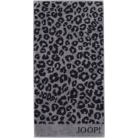 JOOP! Handtücher Leo Allover 1707 - Farbe: graphit - 90 - Duschtuch 80x150 cm