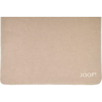 JOOP! Wohndecke Melange-Doubleface - Größe: 150x200 cm - Farbe: Sand-Natur
