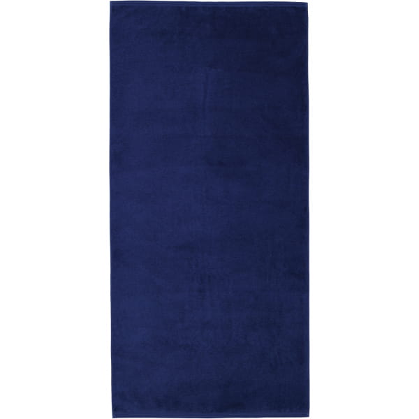 Vossen Handtücher Vegan Life - Farbe: marine blau - 4930 - Seiflappen 30x30 cm