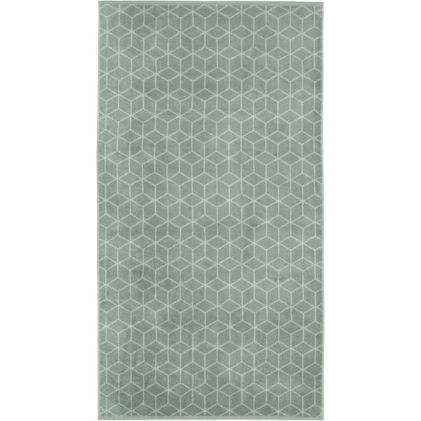 Villeroy & Boch Handtücher Coordinates Carré 2557 - Farbe: sage green - 44 - Duschtuch 80x150 cm