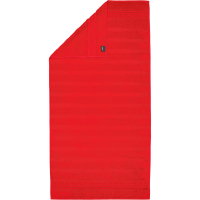 Cawö - Noblesse Uni 1001 - Farbe: 203 - rot - Duschtuch 80x160 cm