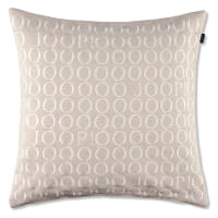 JOOP! Kissenhüllen Fine Signature - Farbe: Natur - 030 - 50x50 cm