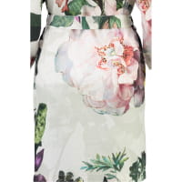 Essenza Bademantel Kimono Fleur - Farbe: ecru