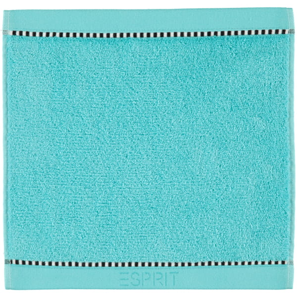 Esprit Box Solid - Farbe: turquoise - 534 - Seiflappen 30x30 cm günstig online kaufen