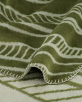 Villeroy &amp; Boch Wohndecken Willow - Farbe: Olive Green - 150x200 cm