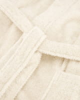 Cawö Bademäntel Damen Kapuze SAUNA Cotton &amp; Hemp 846 - Farbe: natur - 33