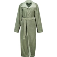 Vossen Bademäntel Damen Stehkragen Andorra - Farbe: detox green/eukalyptus - 0002