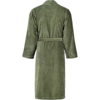 Vossen Bademäntel unisex Schalkragen Feeling-L - Farbe: mud green - 5830