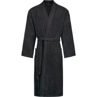 Cawö Bademäntel Herren Kimono Pure 5622 - Farbe: basalt - 740 - XL