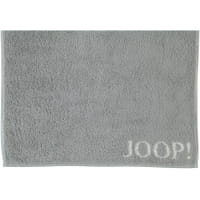 JOOP! Classic - Doubleface 1600 - Farbe: Silber - 76 - Waschhandschuh 16x22 cm