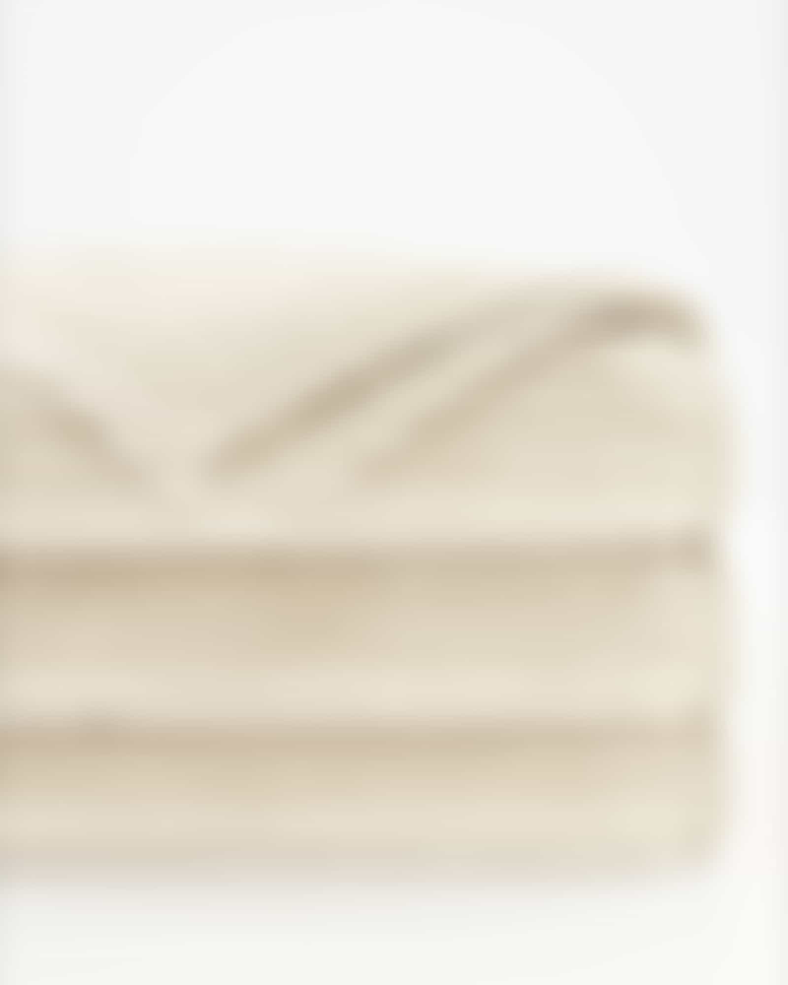 Cawö Handtücher Two-Tone Stripes 480 - Farbe: sand - 33 Detailbild 2