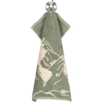 Cawö Handtücher Alpenchic Edition Berge 6269 - Farbe: zirbe - 43