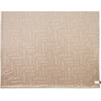 JOOP! Plaid Glam - Größe: 130x170 cm - Farbe: Natur - 030