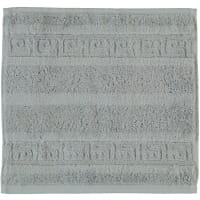 Cawö - Noblesse Uni 1001 - Farbe: platin - 705 - Duschtuch 80x160 cm
