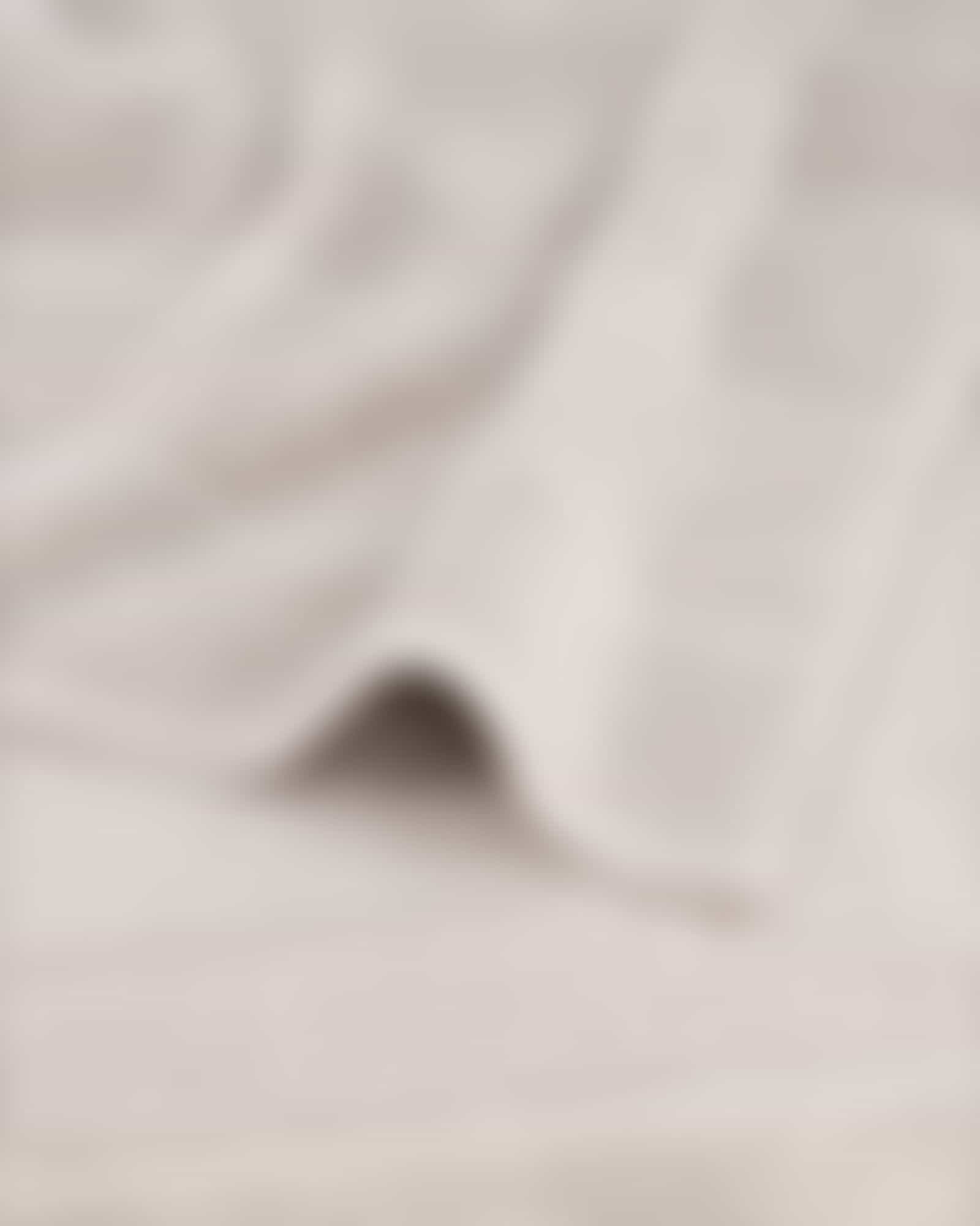 Cawö - Noblesse Uni 1001 - Farbe: 775 - silber - Seiflappen 30x30 cm Detailbild 1