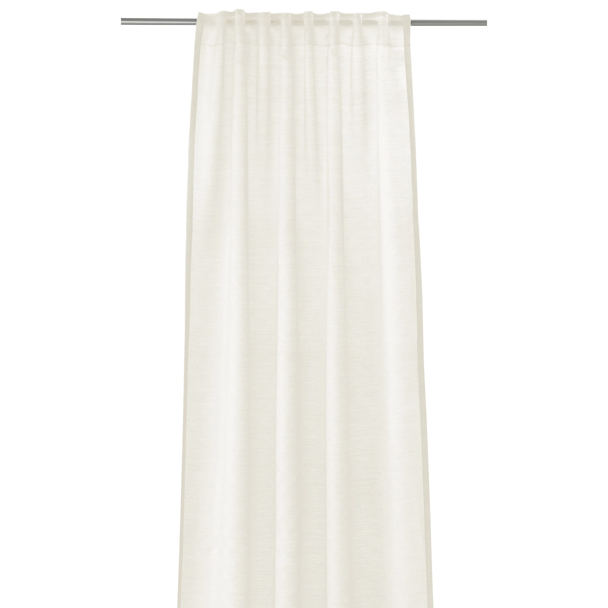 JOOP! Glare - verdecktes - Vorhang Schlaufenband - Weiß 001 Farbe: Gardine