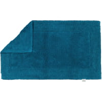Möve Badteppiche Doubleface - Farbe: deep lake - 386 - 60x100 cm