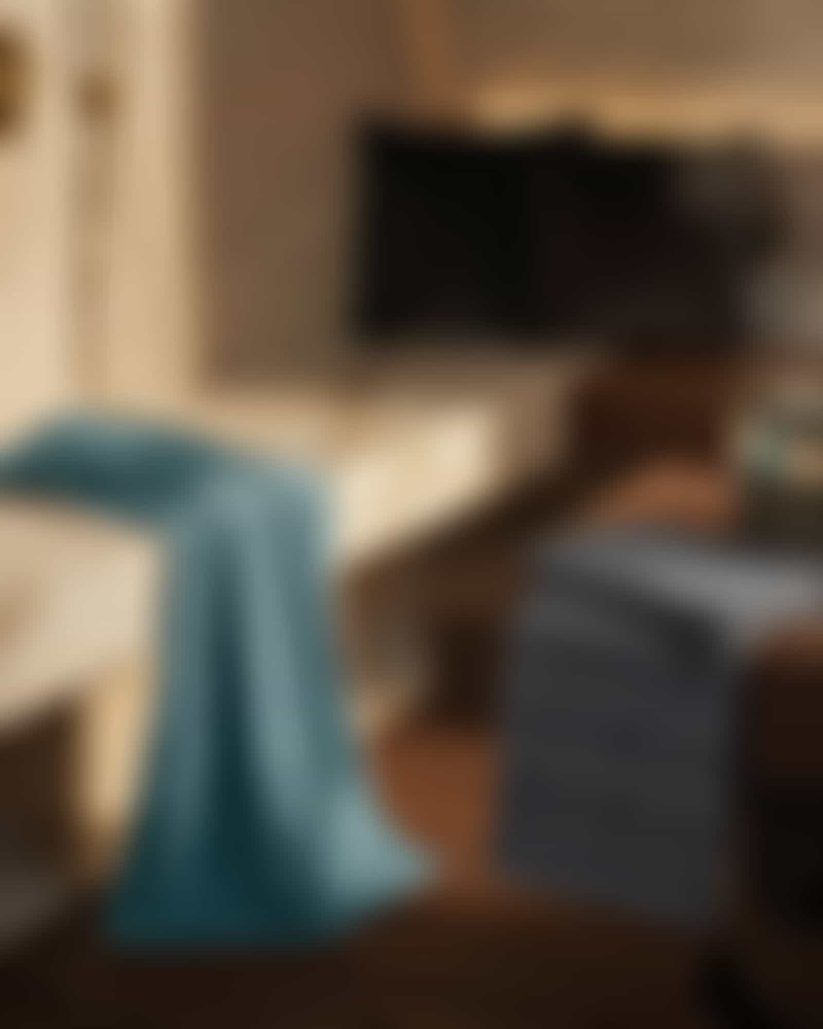 Vossen Saunatücher Balance Talo - Farbe: graphit - 7660 - 80x200 cm Detailbild 1