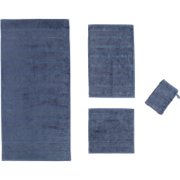 Cawö - Noblesse2 1002 - Farbe: nachtblau - 111 Duschtuch 80x160 cm
