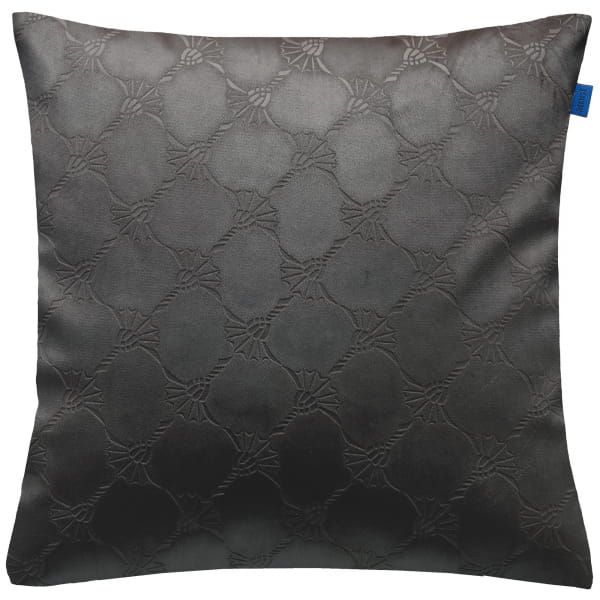 JOOP! Kissenhülle Emboss - Farbe: Anthrazit - 012 48x48 cm