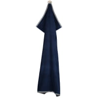 bugatti Handtücher Prato - Farbe: marine blau - 493 - Handtuch 50x100 cm