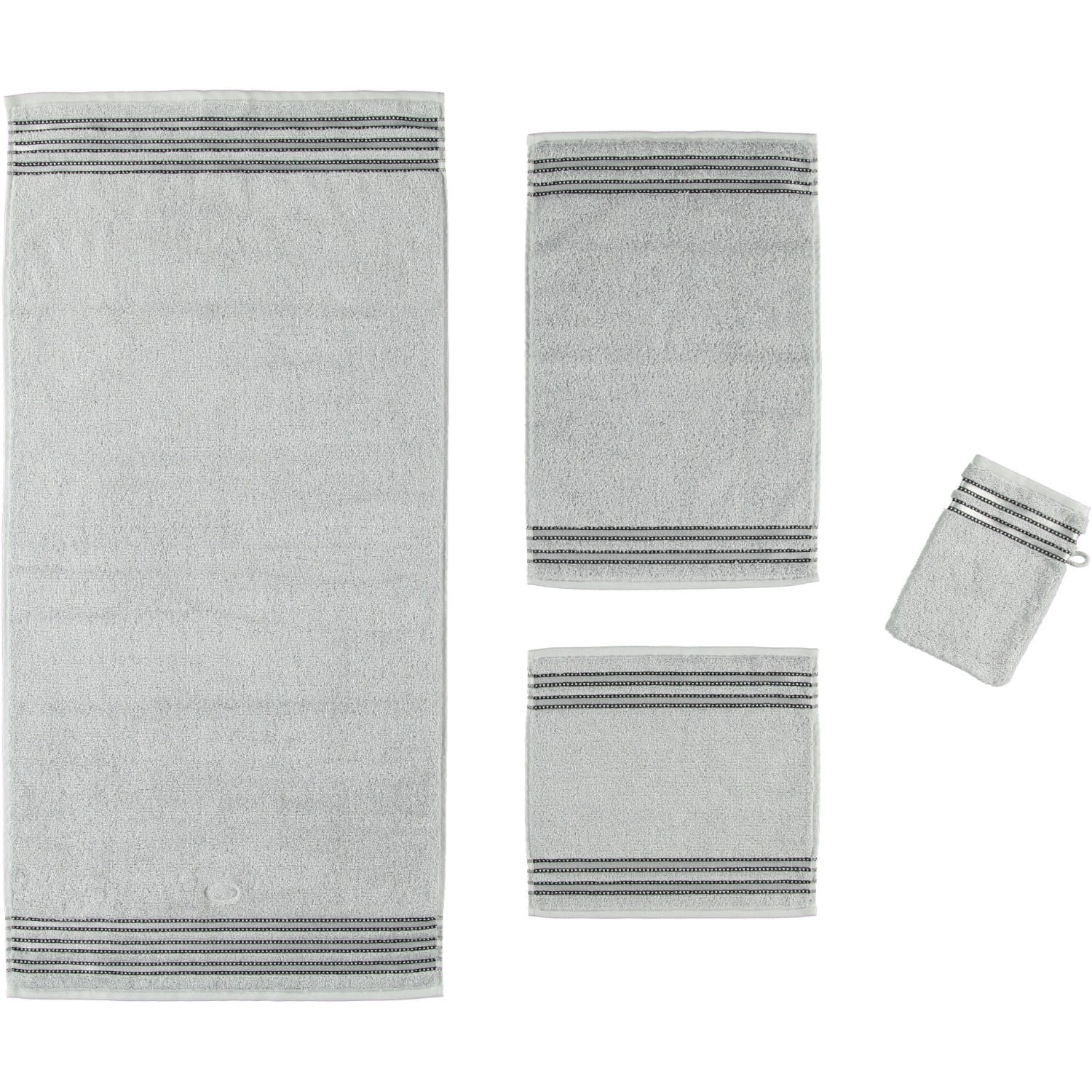 Vossen Cult de Luxe - Farbe: 721 - light grey | Vossen Handtücher | Vossen  | Marken