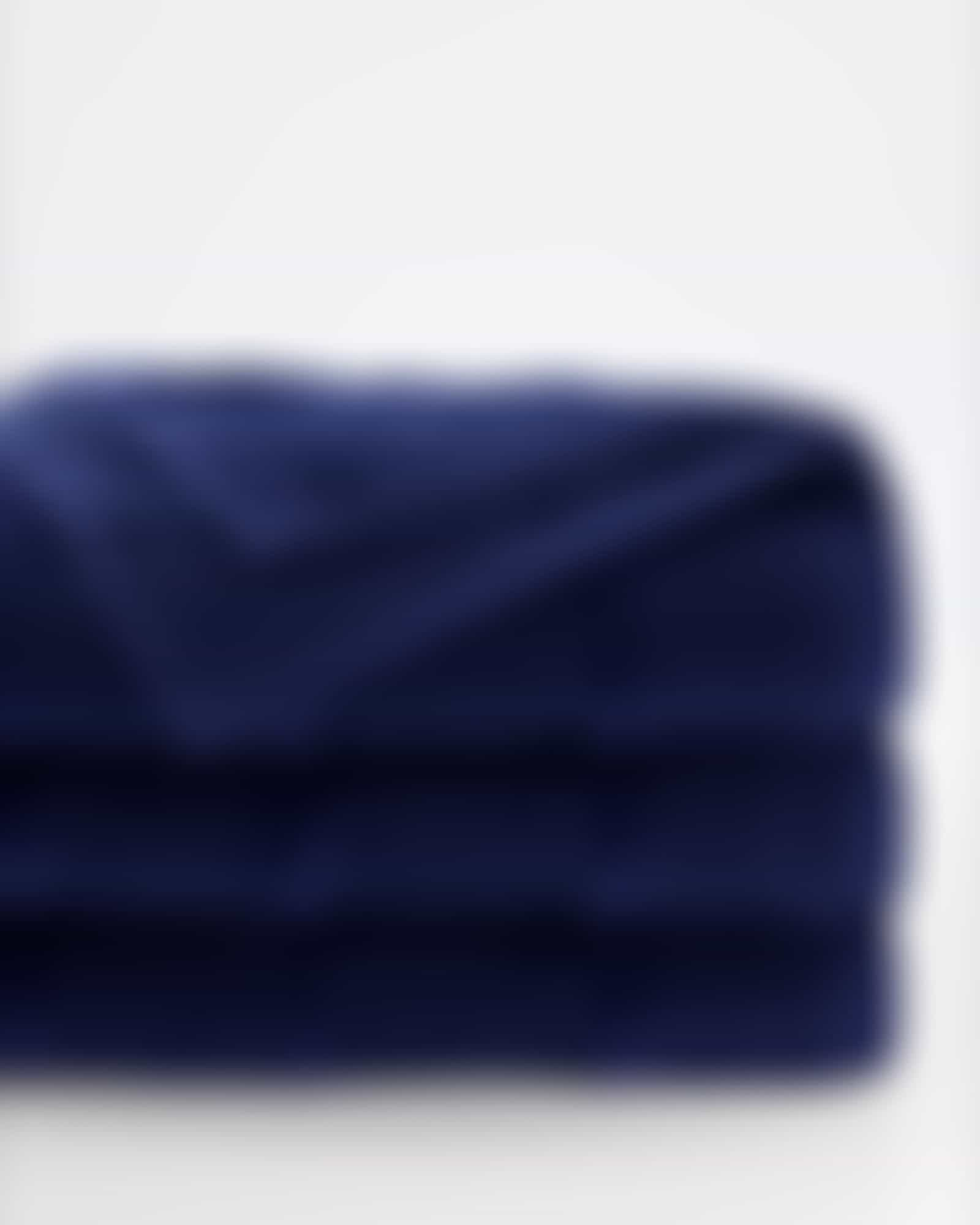 Cawö - Noblesse Uni 1001 - Farbe: 133 - navy - Handtuch 50x100 cm