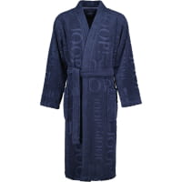 JOOP! Bademäntel Herren Kimono Kimono 1664 - Farbe: blau - 175 - L