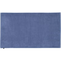 Cawö Home - Badteppich Loop 1007 - Farbe: nachtblau - 111 - 70x120 cm