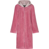 Cawö Home Bademäntel Damen Kurzmantel mit Kapuze Kapuze 841 - Farbe: beere - 23