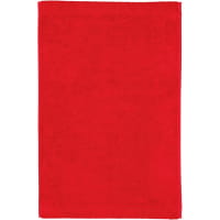 Cawö Handtücher Life Style Uni 7007 - Farbe: rot - 203 - Seiflappen 30x30 cm