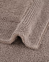Möve Badteppiche Doubleface - Farbe: ginger - 132 - 60x100 cm