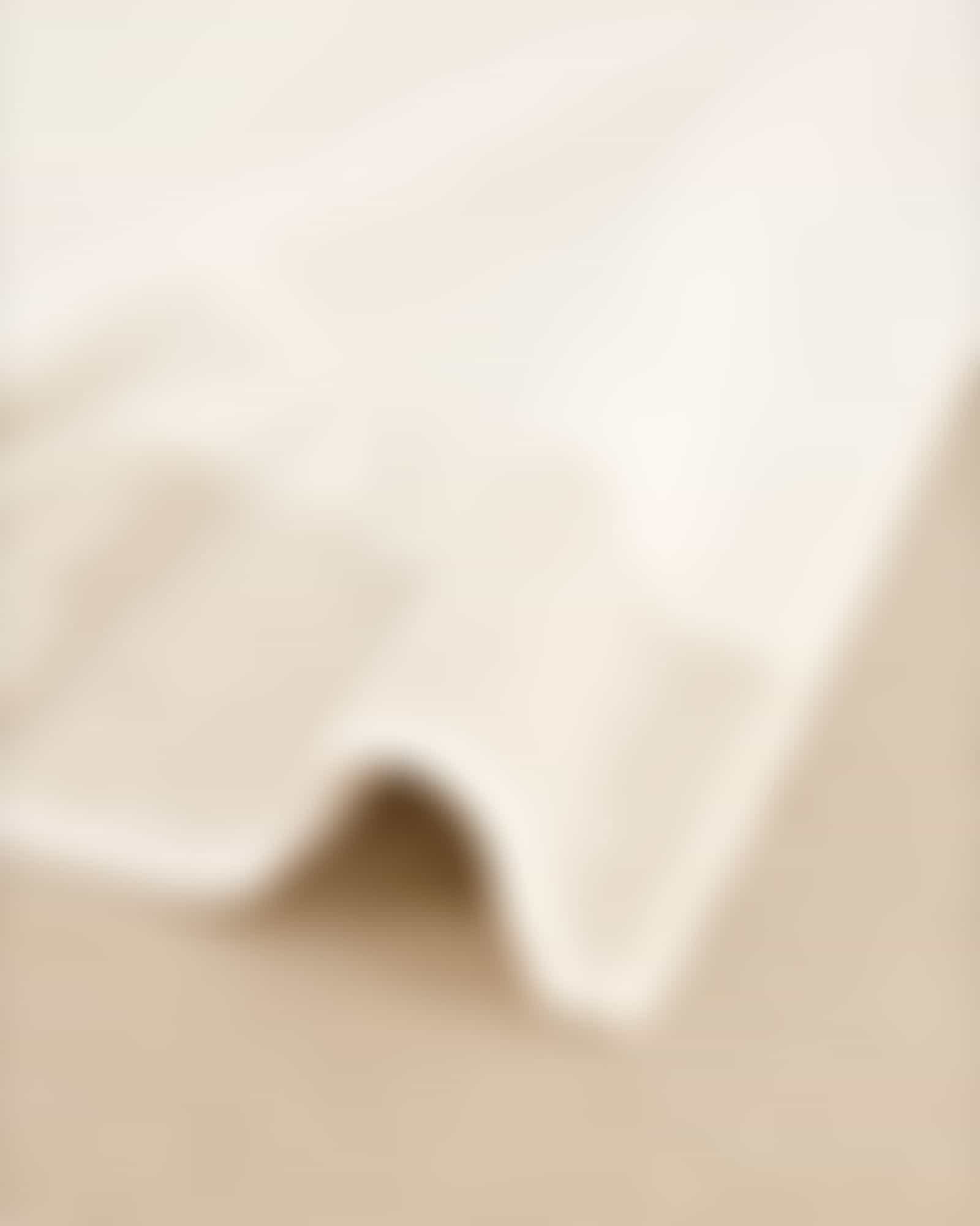 Cawö Handtücher Luxury Home Two-Tone 590 - Farbe: natur - 36 - Waschhandschuh 16x22 cm