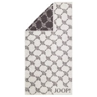 JOOP! Handtücher New Classic Cornflower 1721 - Farbe: Platin - 77 - Seiflappen 30x30 cm