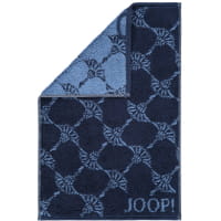 JOOP! Cornflower 1611 - Farbe: Navy - 14 - Waschhandschuh 16x22 cm