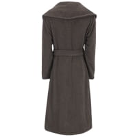 Vossen Bademäntel Damen Schalkragen Golden Century - Farbe: slate grey - 7420