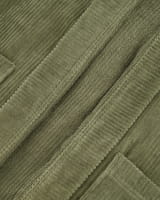 Cawö Bademäntel Herren Kimono Cord-Optik 6540 - Farbe: field - 453