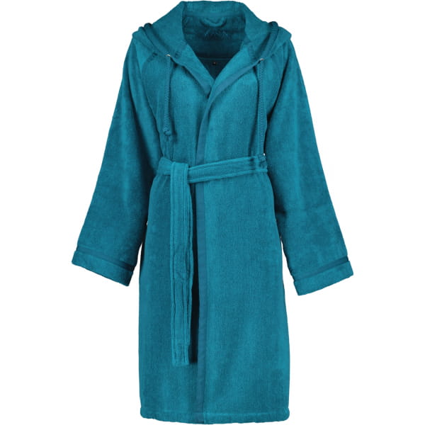 Vossen Bademäntel Damen Kurzmantel mit Kapuze Jive - Farbe: poseidon - 5895 günstig online kaufen