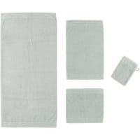 Vossen Handtücher Calypso Feeling - Farbe: light grey - 721 - Seiflappen 30x30 cm