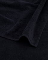 JOOP Uni Cornflower 1670 - Farbe: Schwarz - 906 - Handtuch 50x100 cm