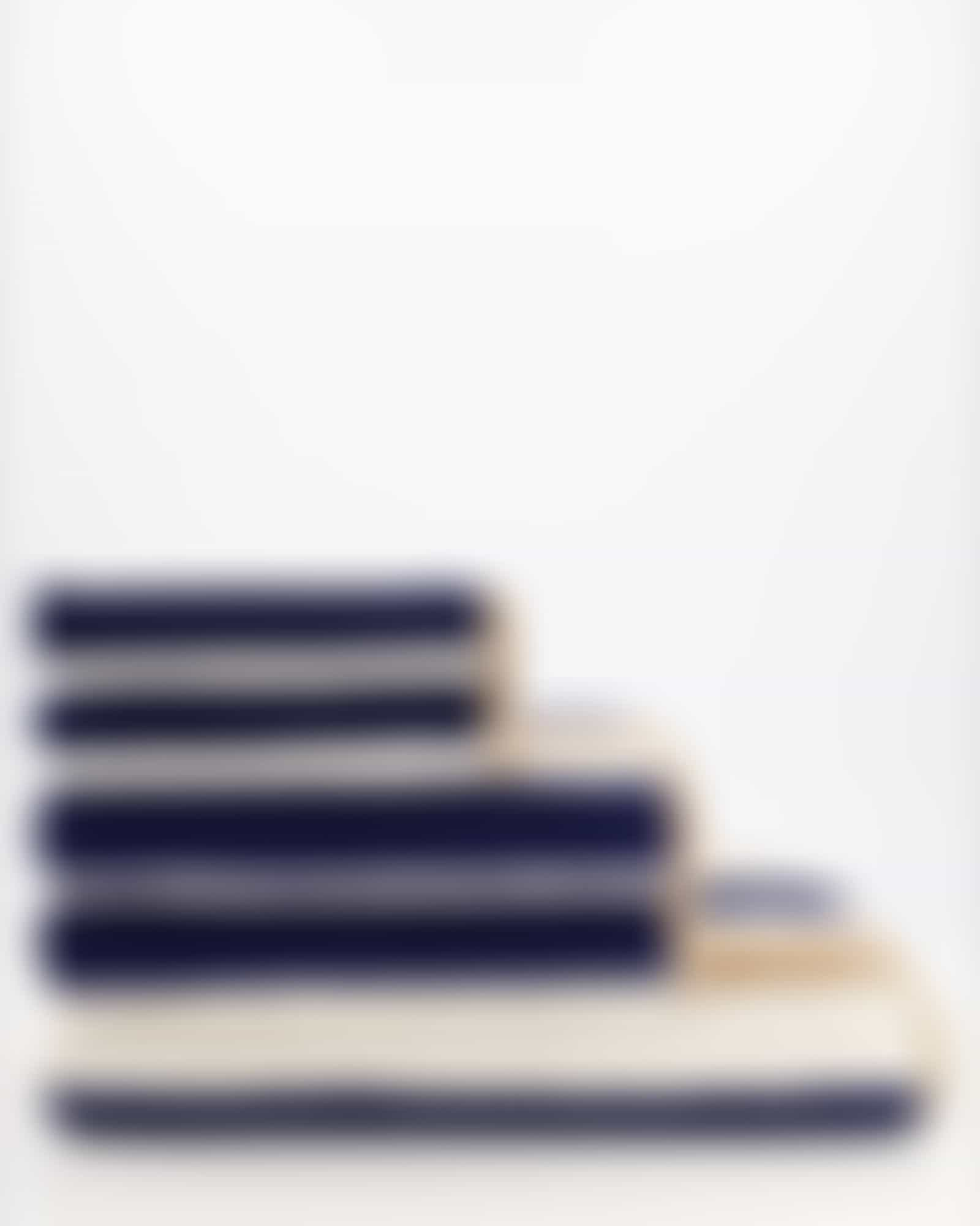 Cawö Handtücher Coast Stripes 6213 - Farbe: navy-natur - 31 - Waschhandschuh 16x22 cm