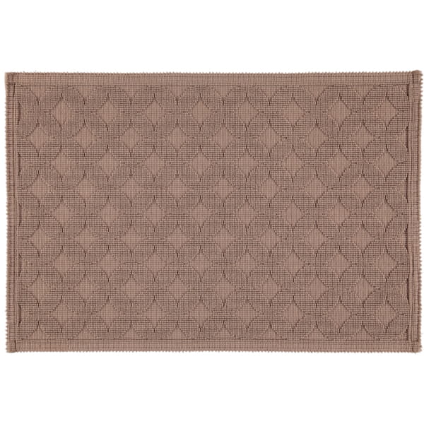 Rhomtuft - Badematte Seaside - Farbe: taupe -58 - 60x90 cm