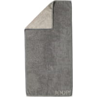 JOOP! Classic - Doubleface 1600 - Farbe: Graphit - 70 - Waschhandschuh 16x22 cm