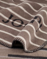 JOOP! Wohndecken Divided - Farbe: Stein - 150x200 cm