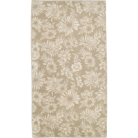 Cawö Handtücher Luxury Home Two-Tone Edition Floral 638 - Farbe: sand - 33