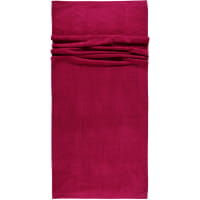 Vossen Handtücher Calypso Feeling - Farbe: cranberry - 377 - Badetuch 100x150 cm