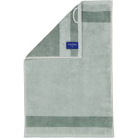 Villeroy &amp; Boch Handtücher Luxury Double 2560 - Farbe: sage green - 44 - Gästetuch 30x50 cm