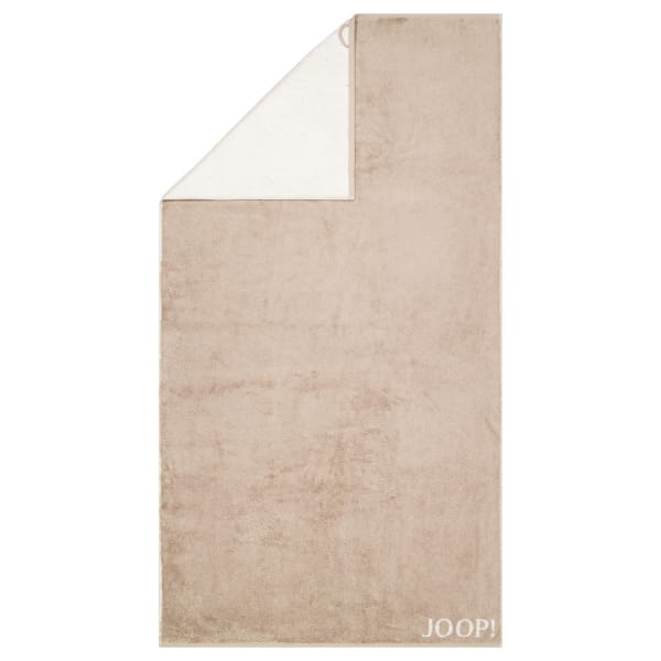 JOOP! Handtücher New Classic Doubleface 1720 - Farbe: Sand - 30 - Duschtuch 80x150 cm
