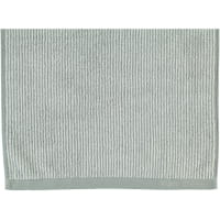 Marc o Polo Timeless Tone Stripe - Farbe: grey/white Handtuch 50x100 cm
